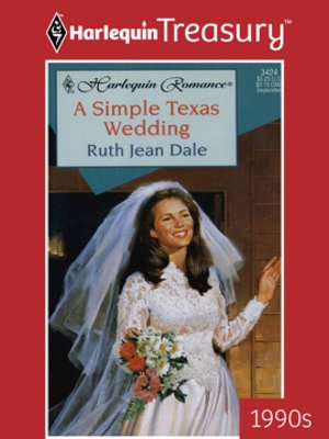 cover image of A Simple Texas Wedding